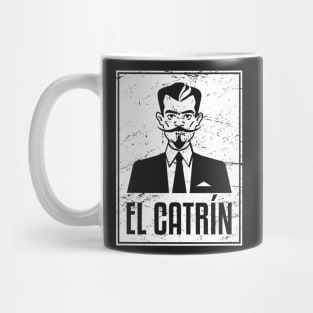 EL Catrin | Loteria Mexican Tarot Card Mug